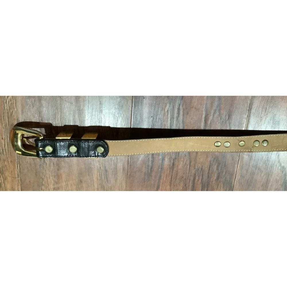 BB SIMON BLACK Skinny  LEATHER BELT -